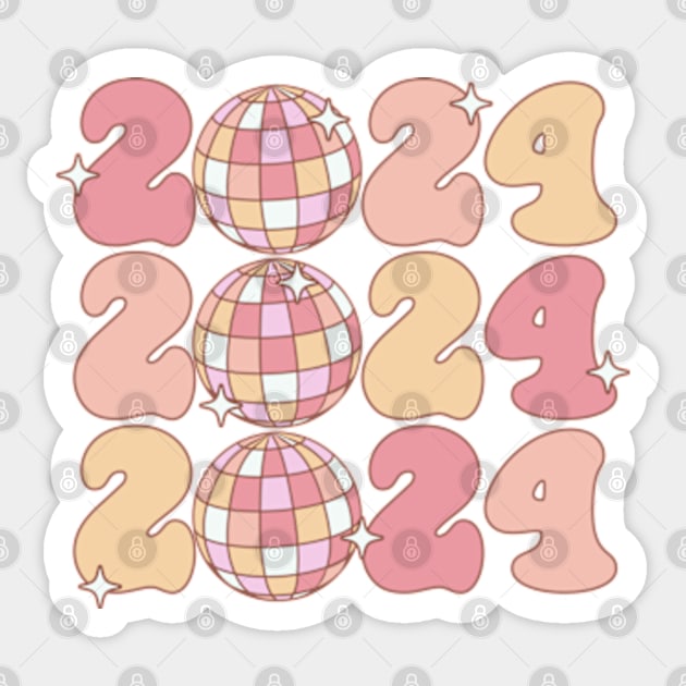 2024 2024 Sticker TeePublic
